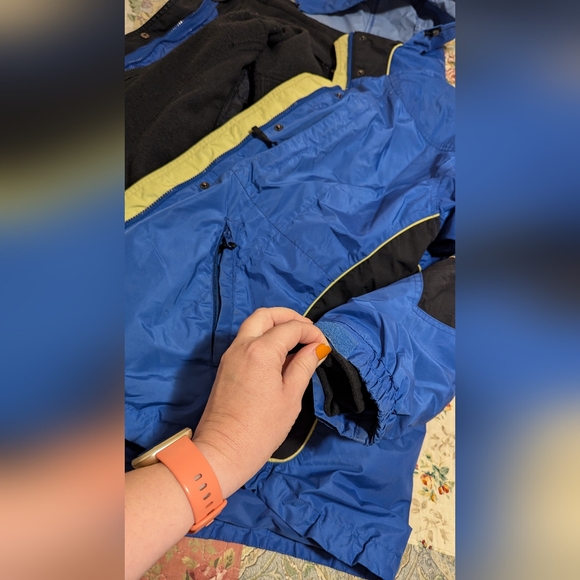 Vintage 90's Columbia 3-in-1 Ski Jacket ladies size XL - Picture 8 of 9